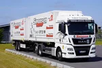 Lkw der Fahrschule Simonsen für die Ausbildung zum Lkw-Führerschein.